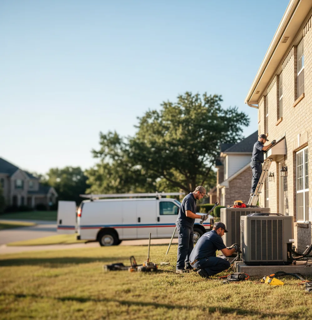 HVAC Repair in Holland